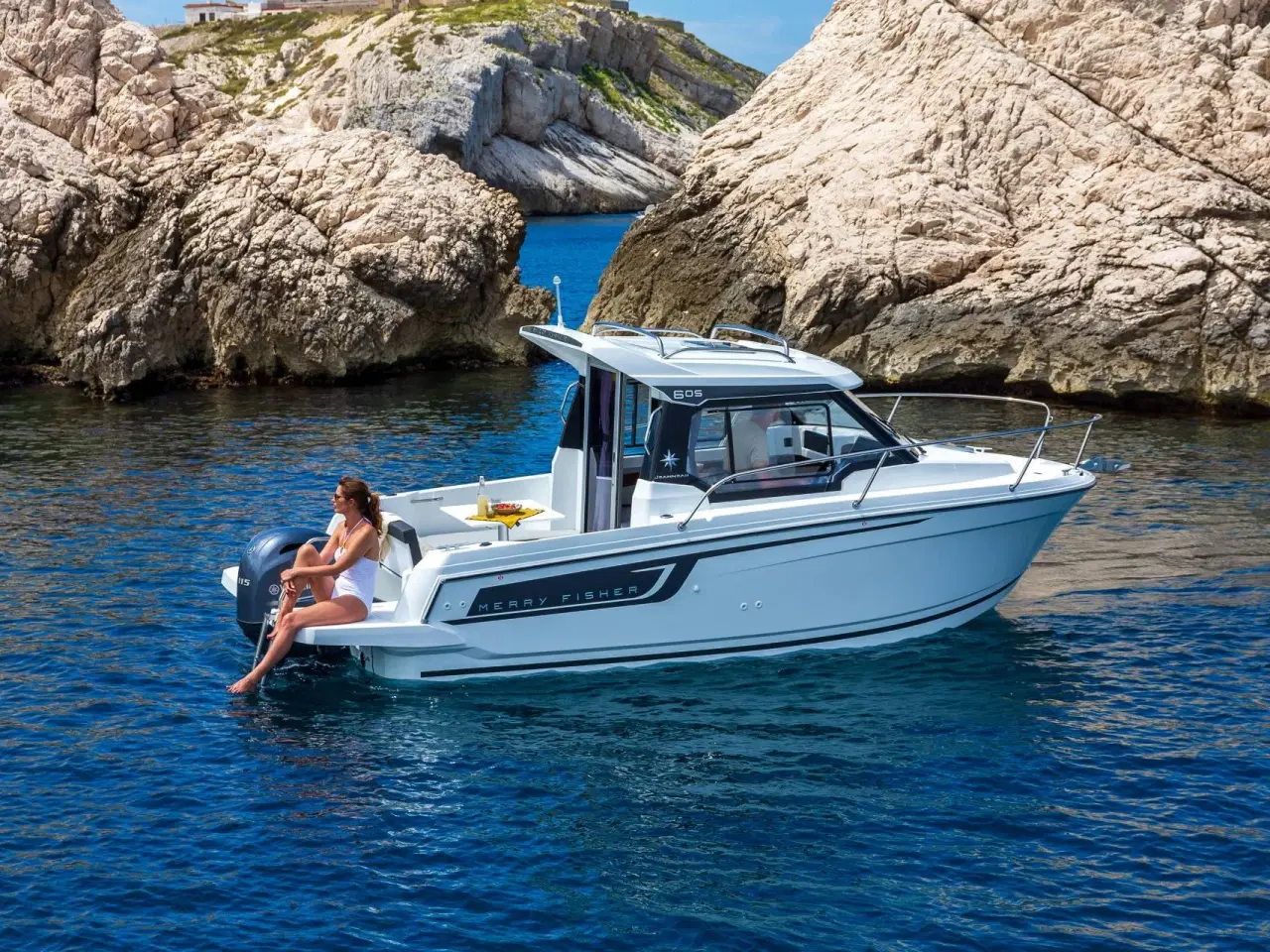 Billede 2 - Jeanneau 605 Merry Fisher Cruiser