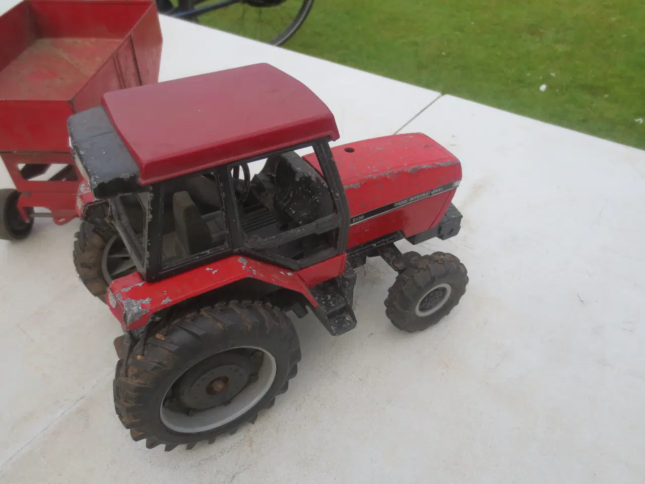 Billede 6 - 1 stk Case IH Maxxum 5130 og Fodervogn