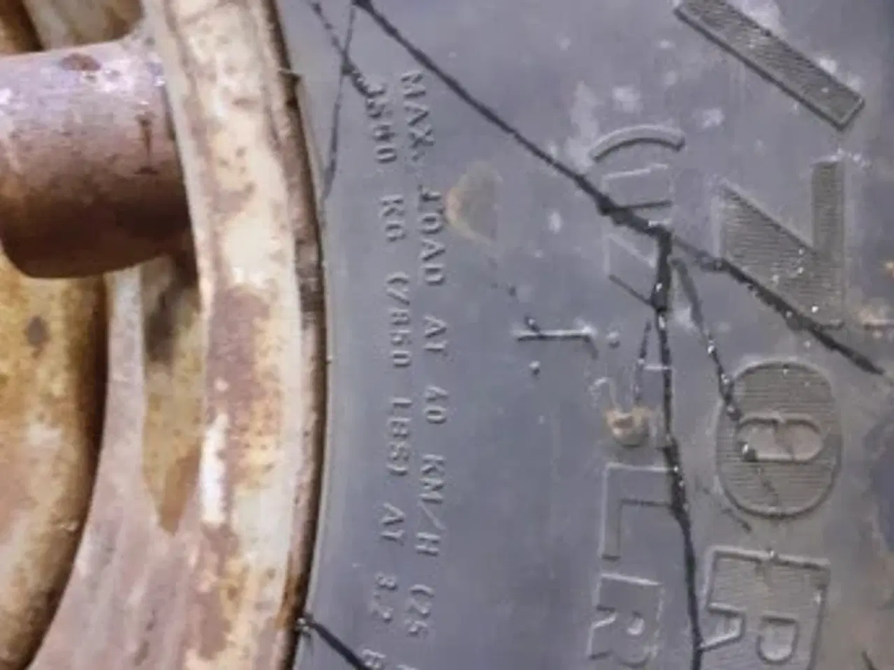 Billede 3 - 24"   460/70R24