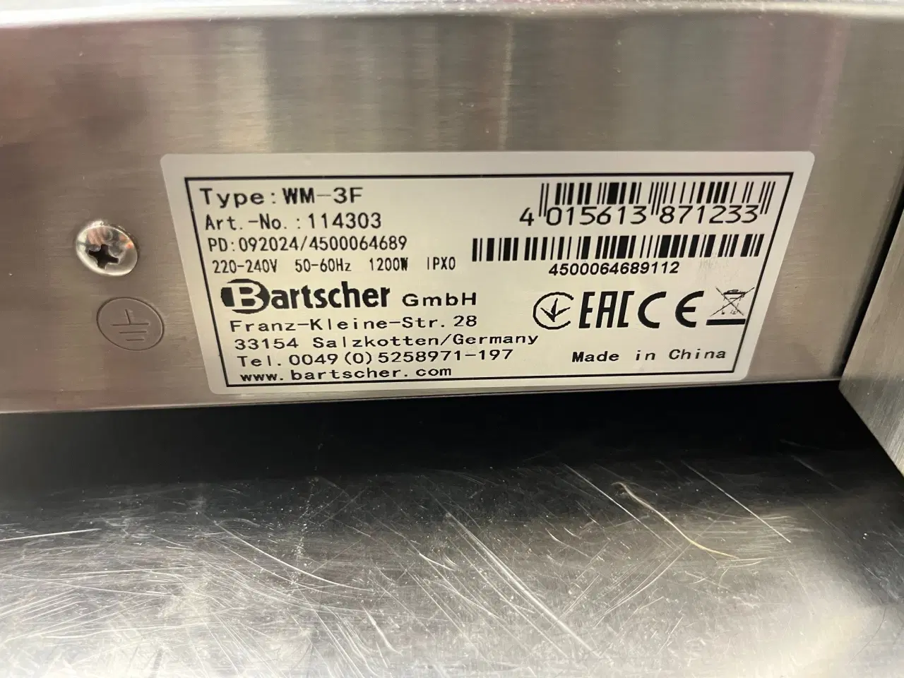 Billede 3 - Varmeplade Varmelampe Flæskestegsvarmer