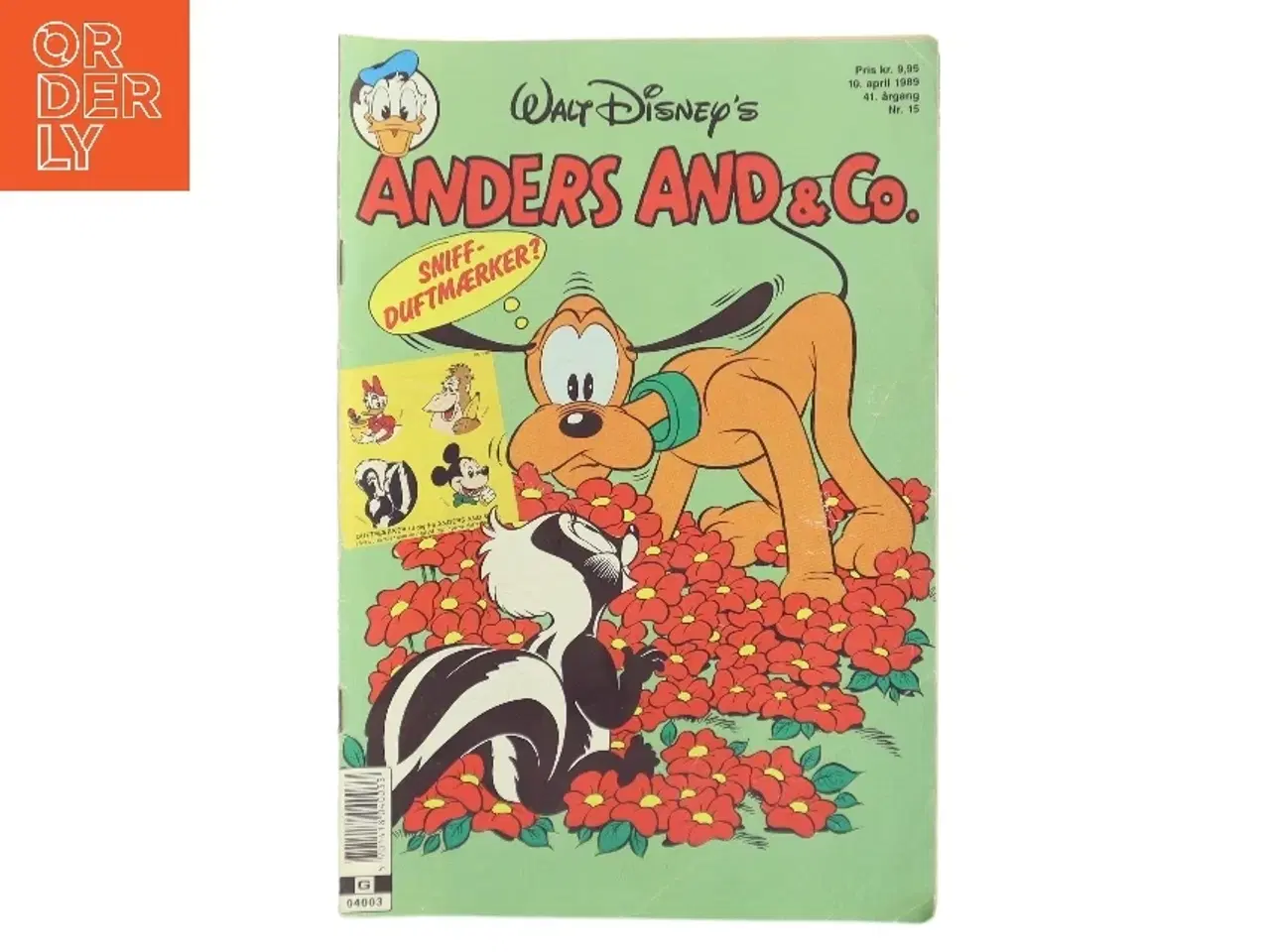 Billede 1 - Anders And & Co. (Bog)