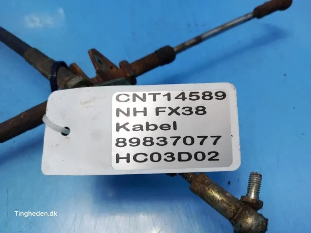 Billede 10 - New Holland FX38 Kabel 89837077