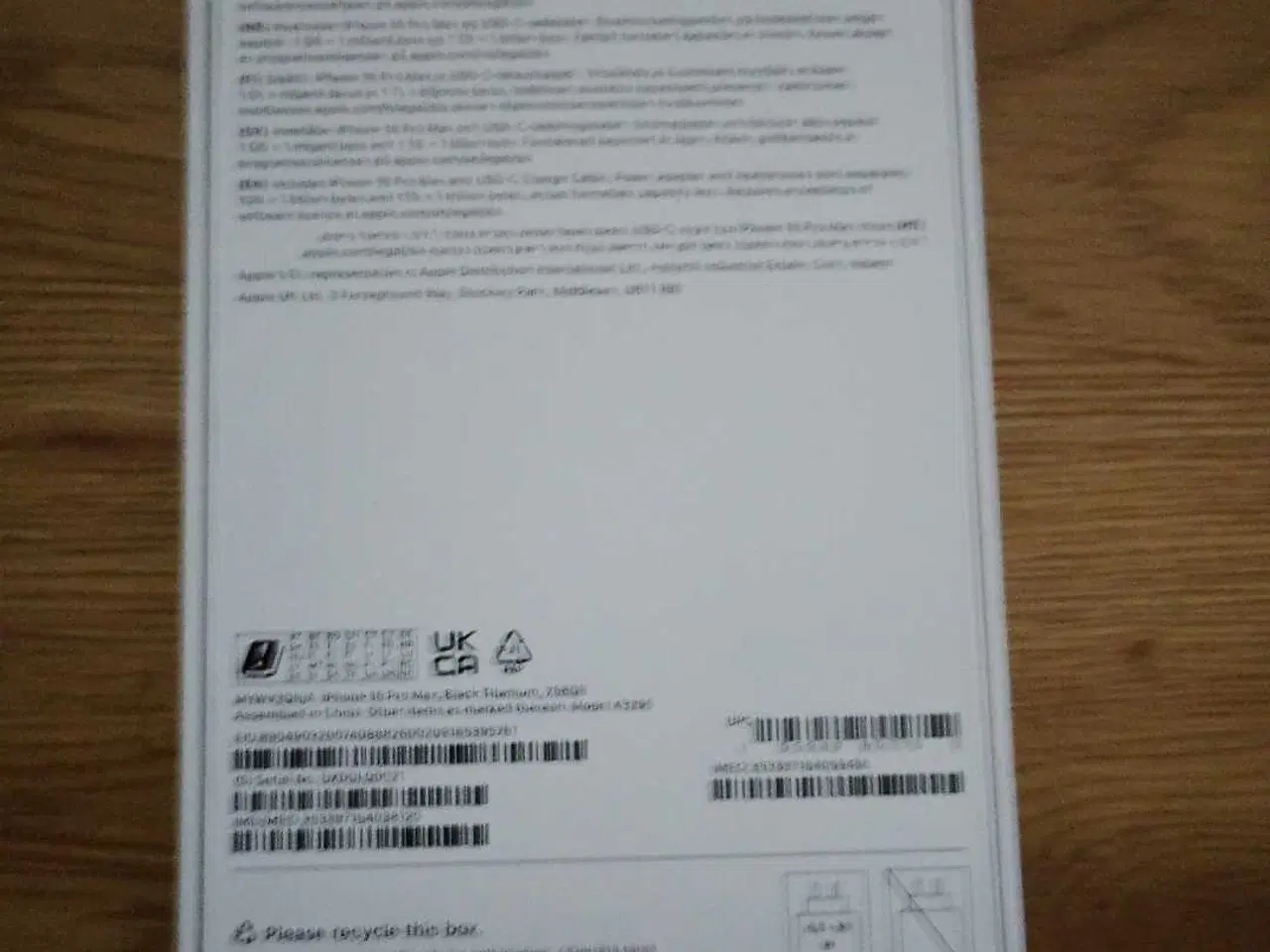 Billede 4 - iPhone 16 Pro Max black 