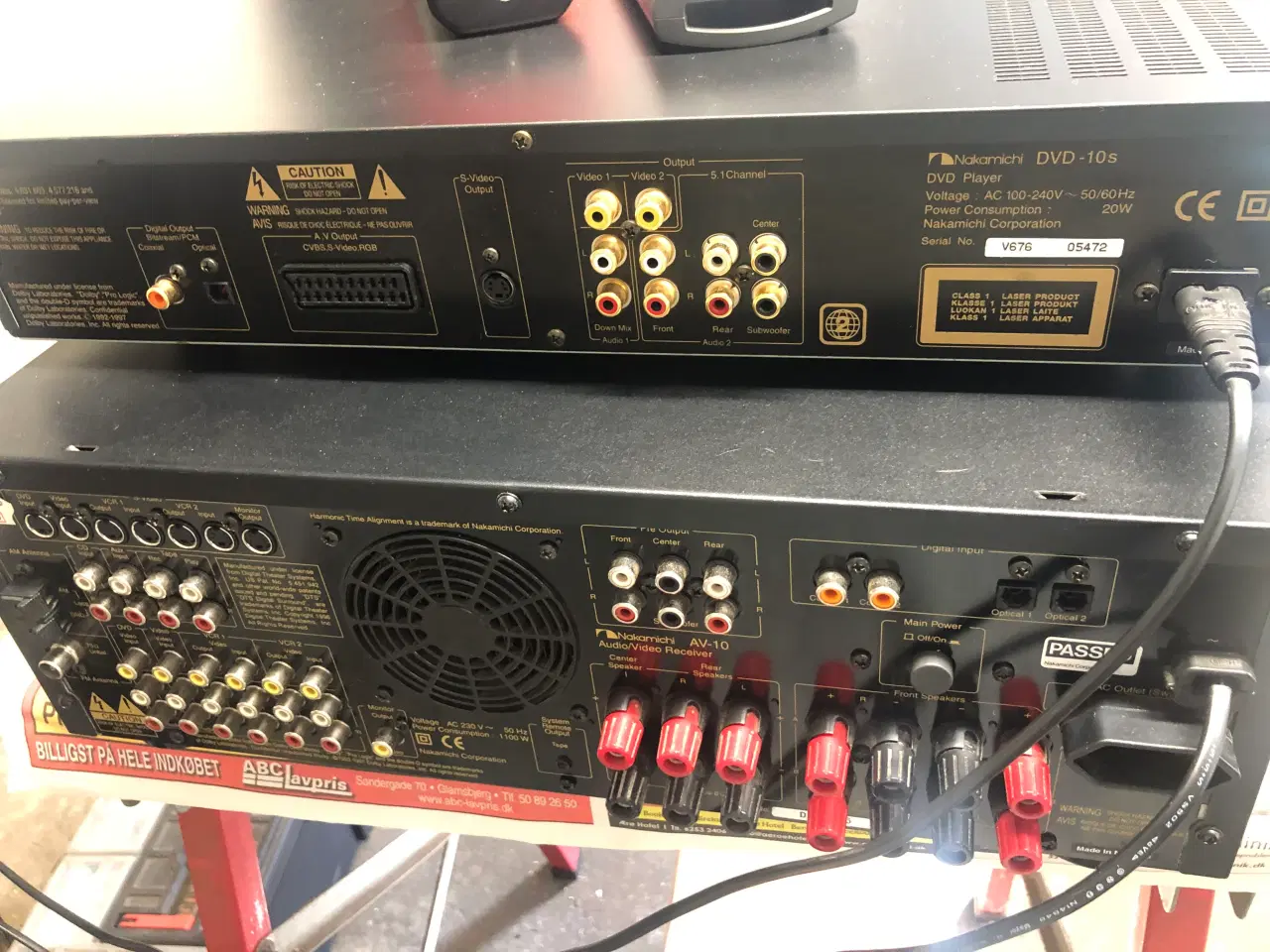 Billede 5 - Nakamichi AV-10/DVD-10S