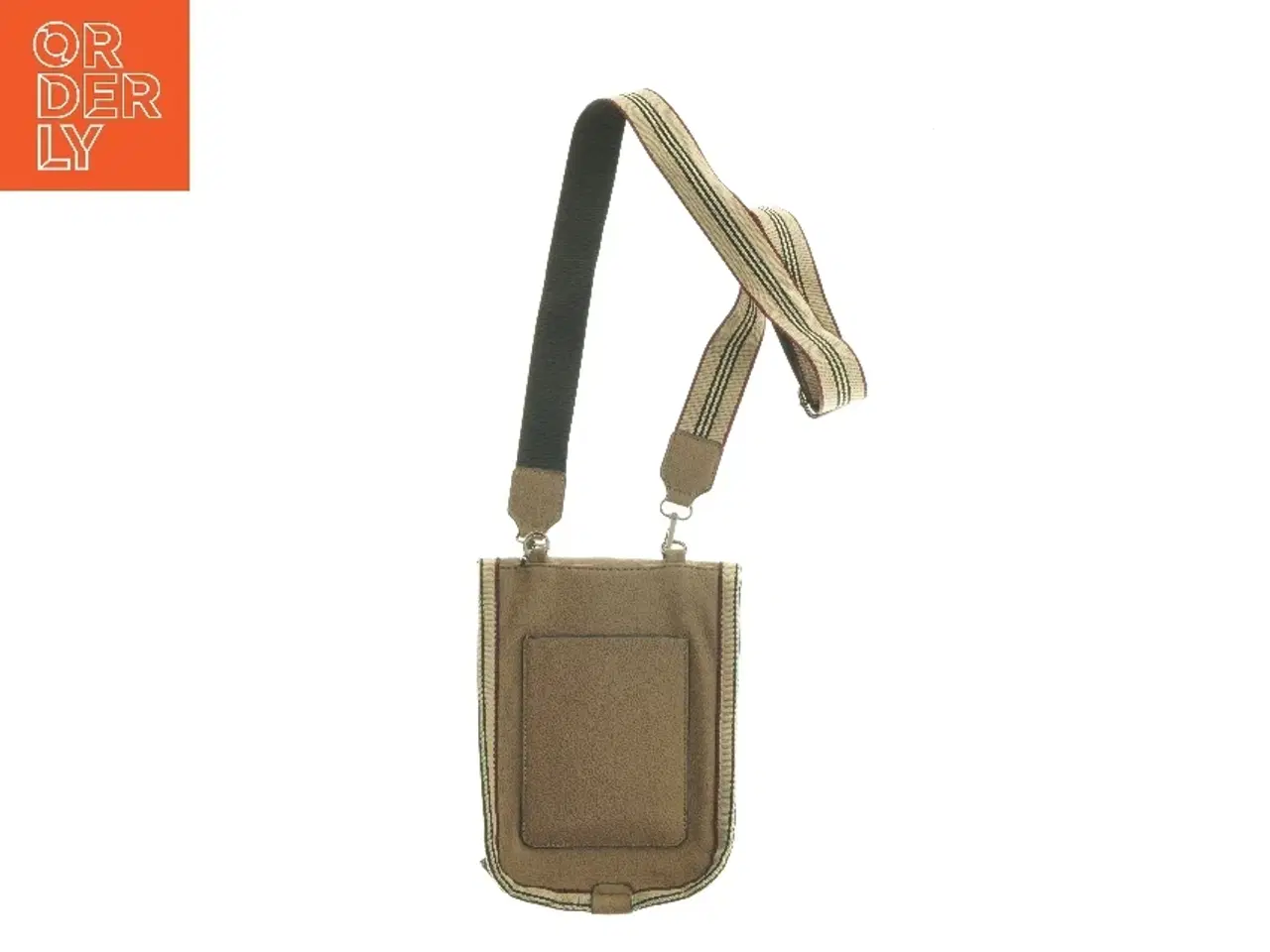 Billede 2 - Skuldertaske med justerbar rem (str. 26x18,5 cm)