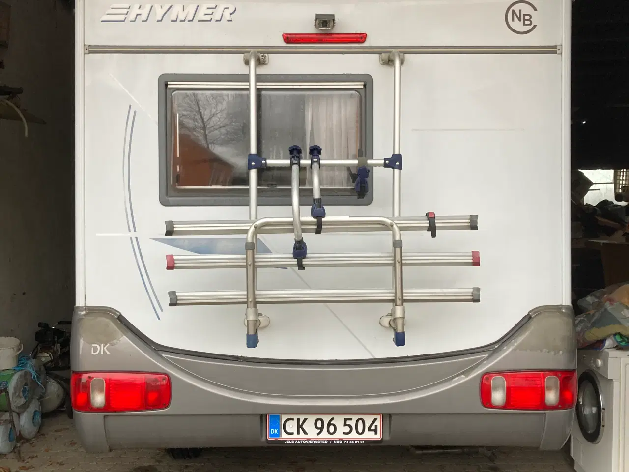 Billede 2 - Hymer  575 classic  fuld intregeret