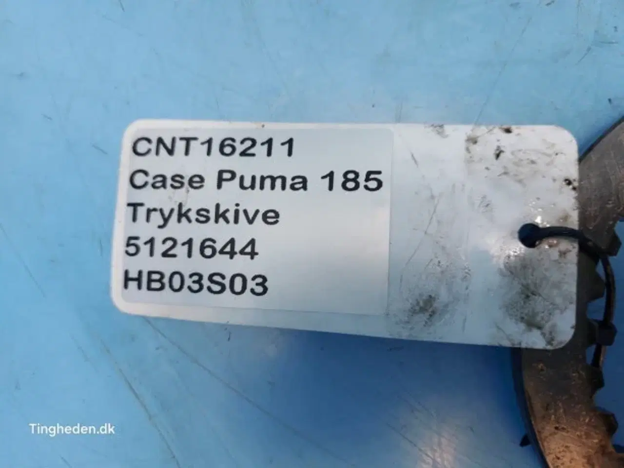 Billede 6 - Case Puma 185 Trykskive 5121644