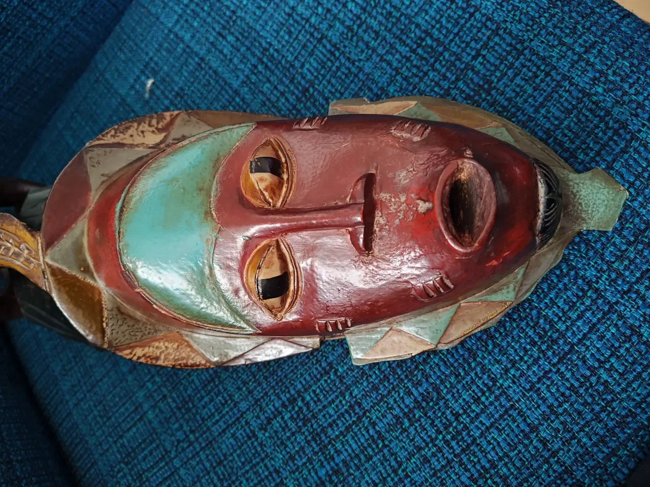 Billede 4 - Gammel Afrikansk maske