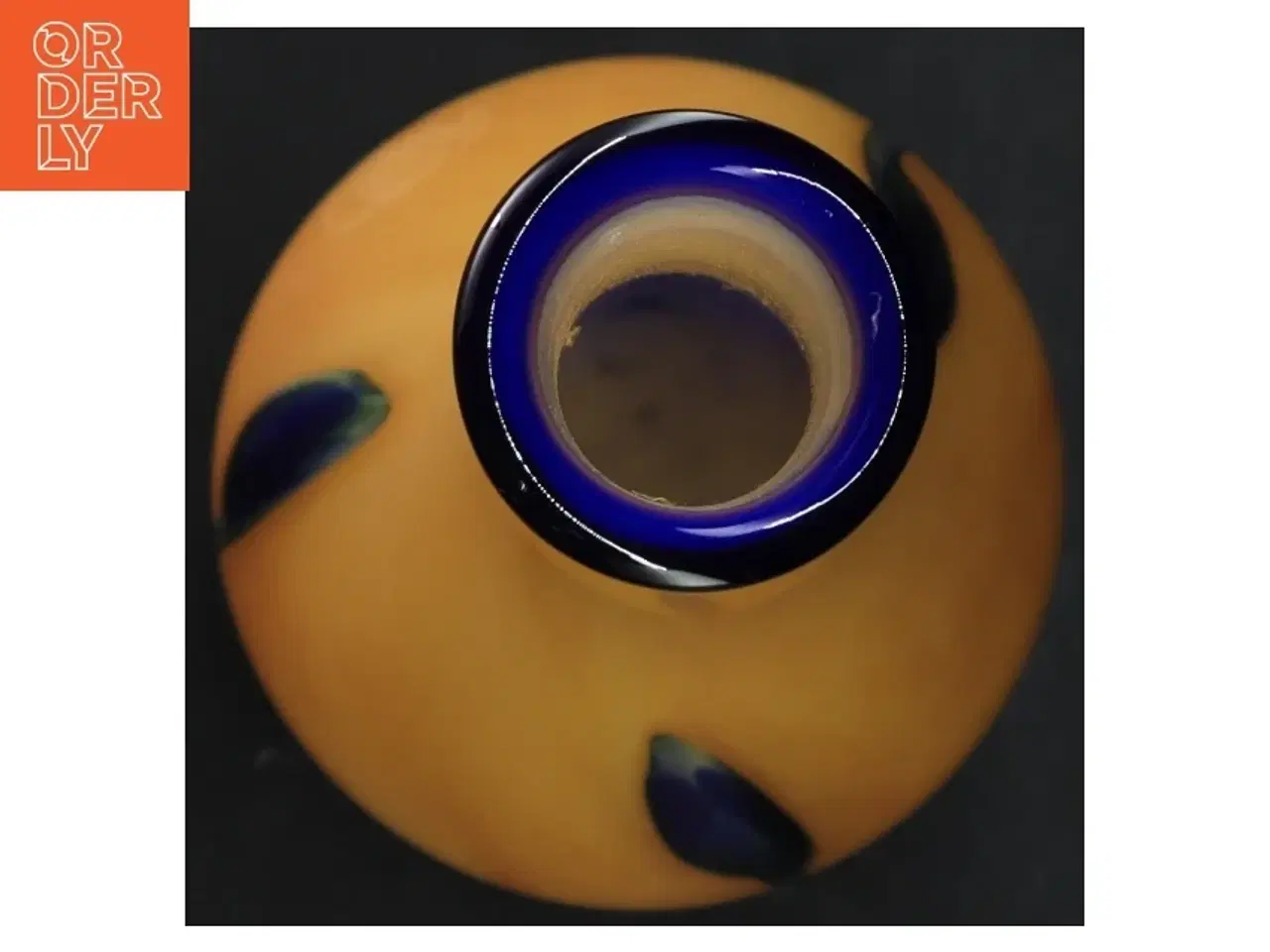Billede 4 - Glasvase (str. 33 cm. 13 cm i diameter. ja. ja)