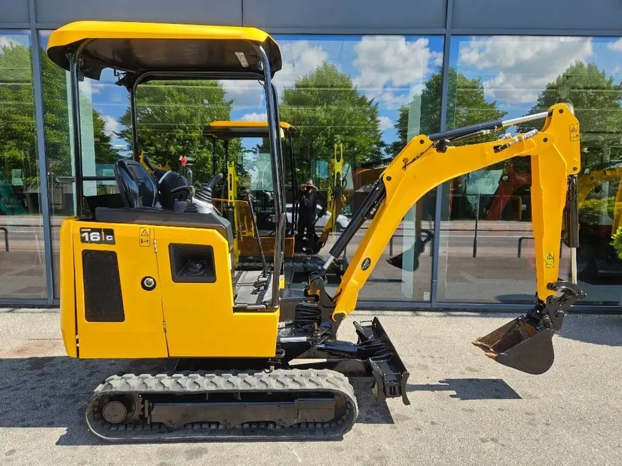 Billede 2 - JCB 16 C-1 T3