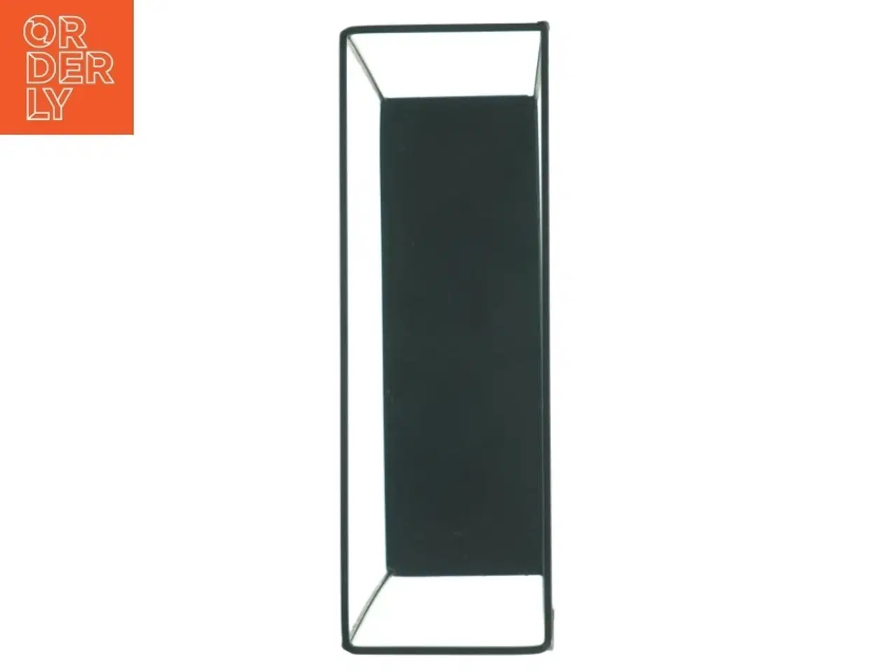 Billede 3 - Sort metalhylde til ophæng (str. 30 x 30 x 10 cm)