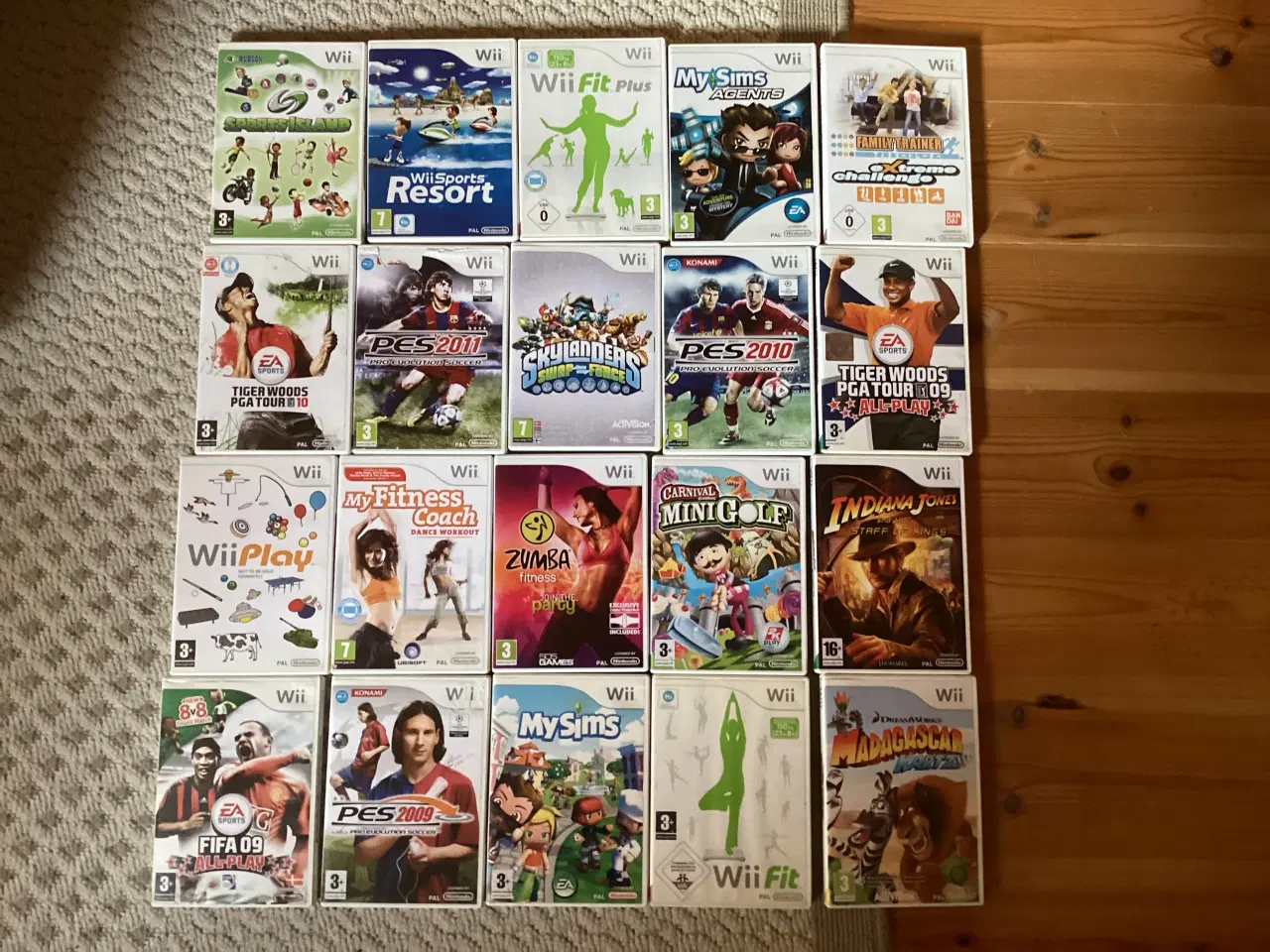 Billede 2 - Wii spil 20. Stk  Forskellige wii spil for 250 kr.
