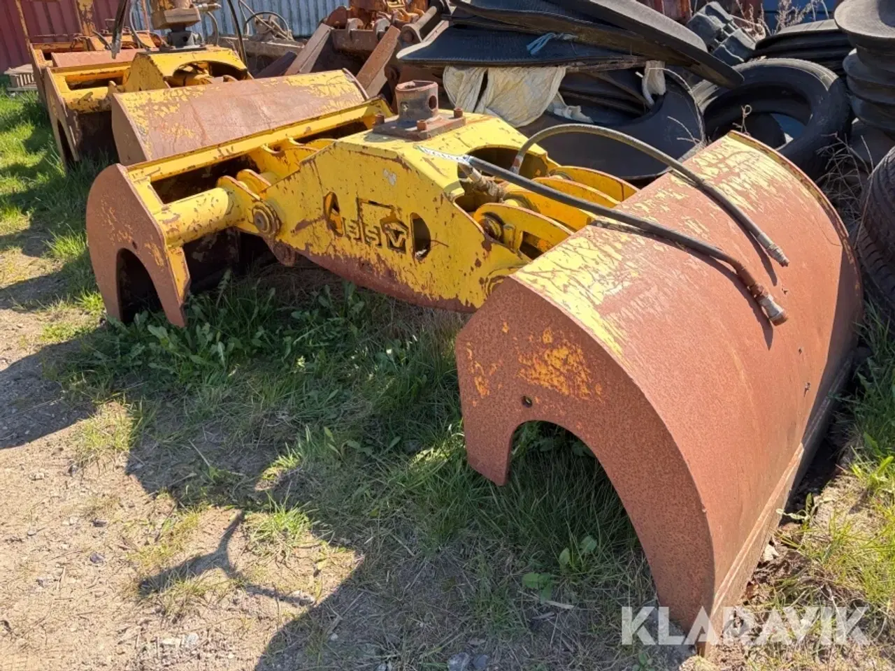 Billede 1 - Kran grab BSV K5