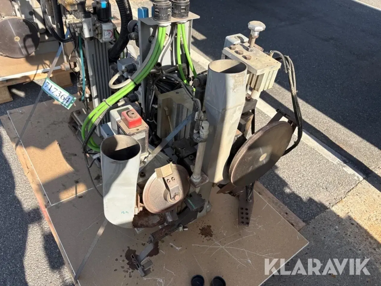 Billede 4 - Kantbearbejdningsværktøjer IMA 1 sæt med 3 dele