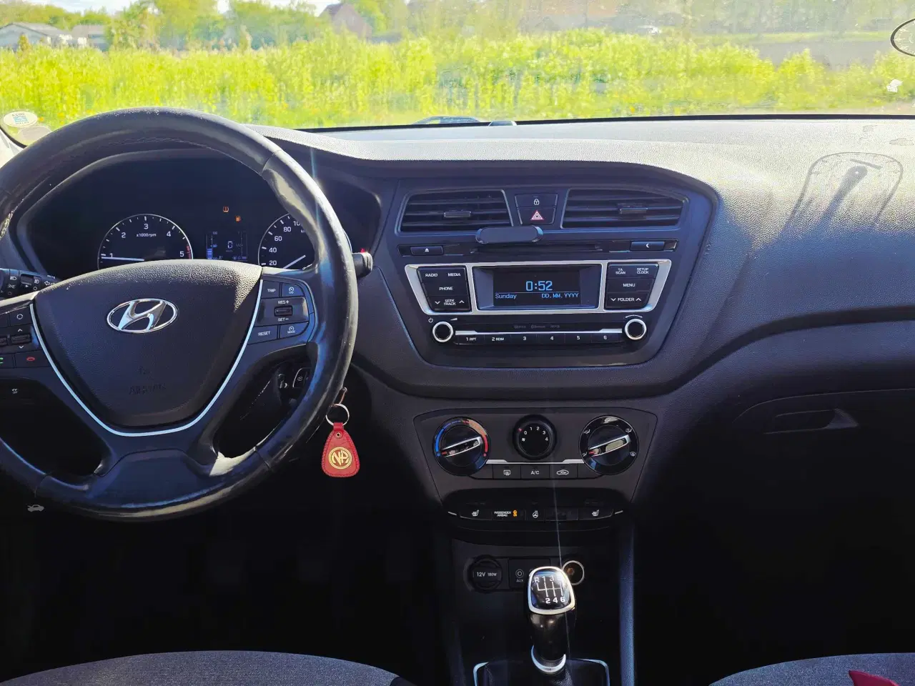 Billede 5 - Hyundai i20 1.1 Diesel  2016 vægtafgift 530 kr 