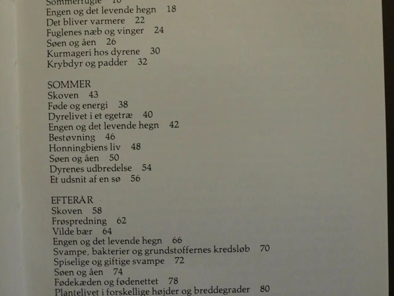 Billede 2 - de fire årstider i naturen, af richard adams. ill.