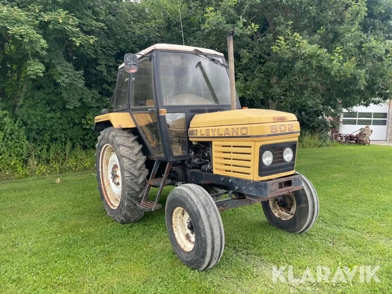 Billede 3 - Veteran traktor Leyland 802