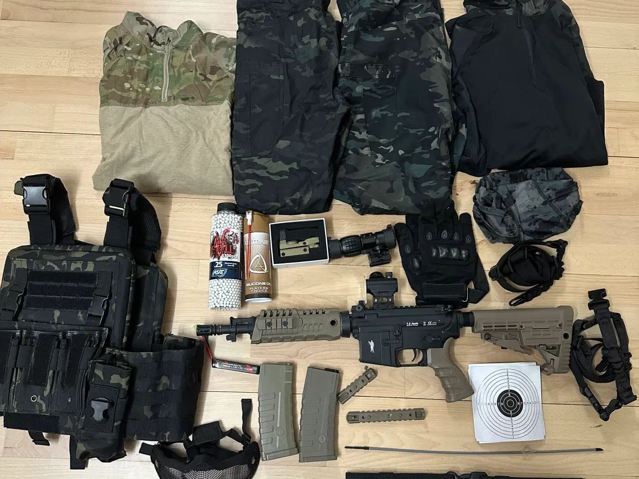 Billede 2 - Airsoft start pakke