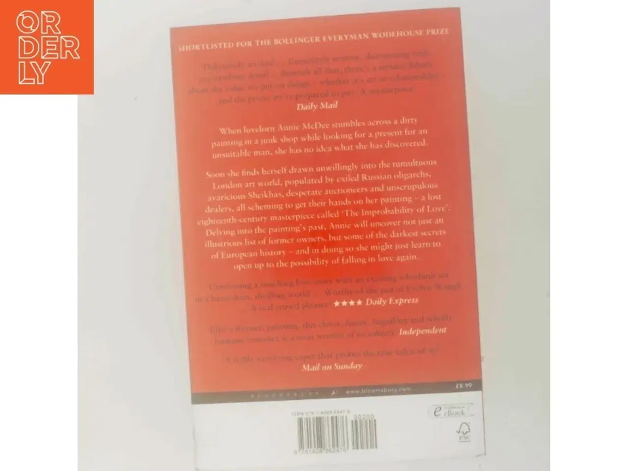 Billede 3 - The Improbability of Love af Hannah Rothschild (Bog)