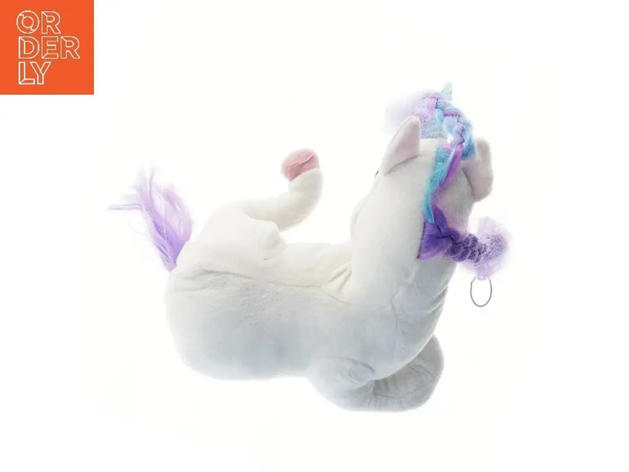 Billede 2 - Blød enhjørning bamse (str. 28 cm)