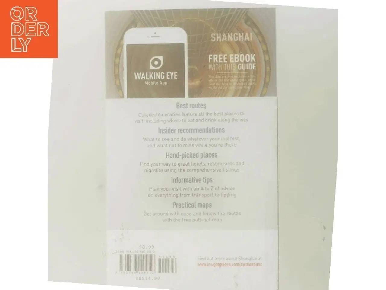 Billede 3 - Insight Guides Explore Shanghai (Travel Guide with Free EBook) af Insight Guides (Bog)