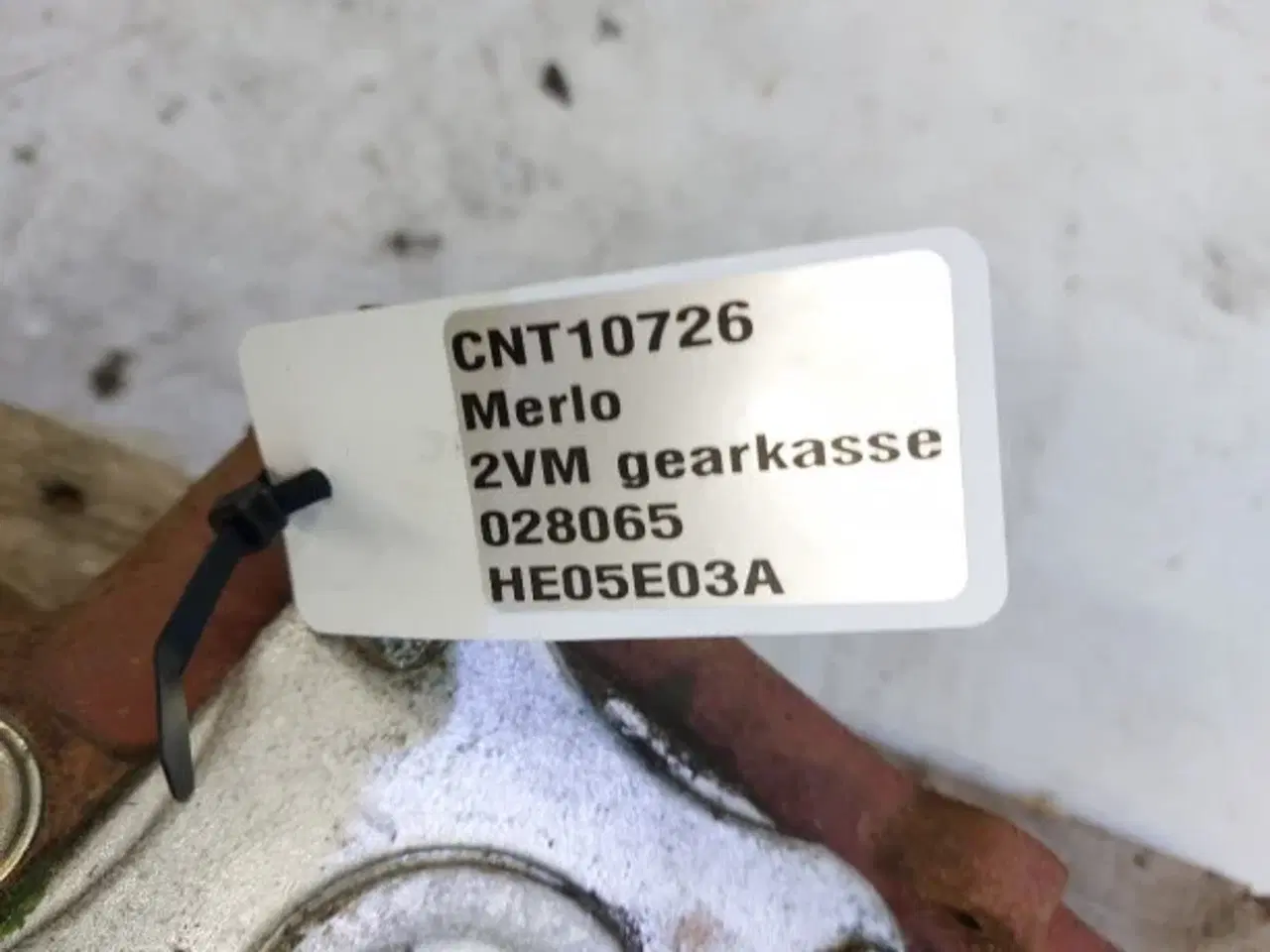 Billede 19 - Merlo P41.7 Gearkasse 028065