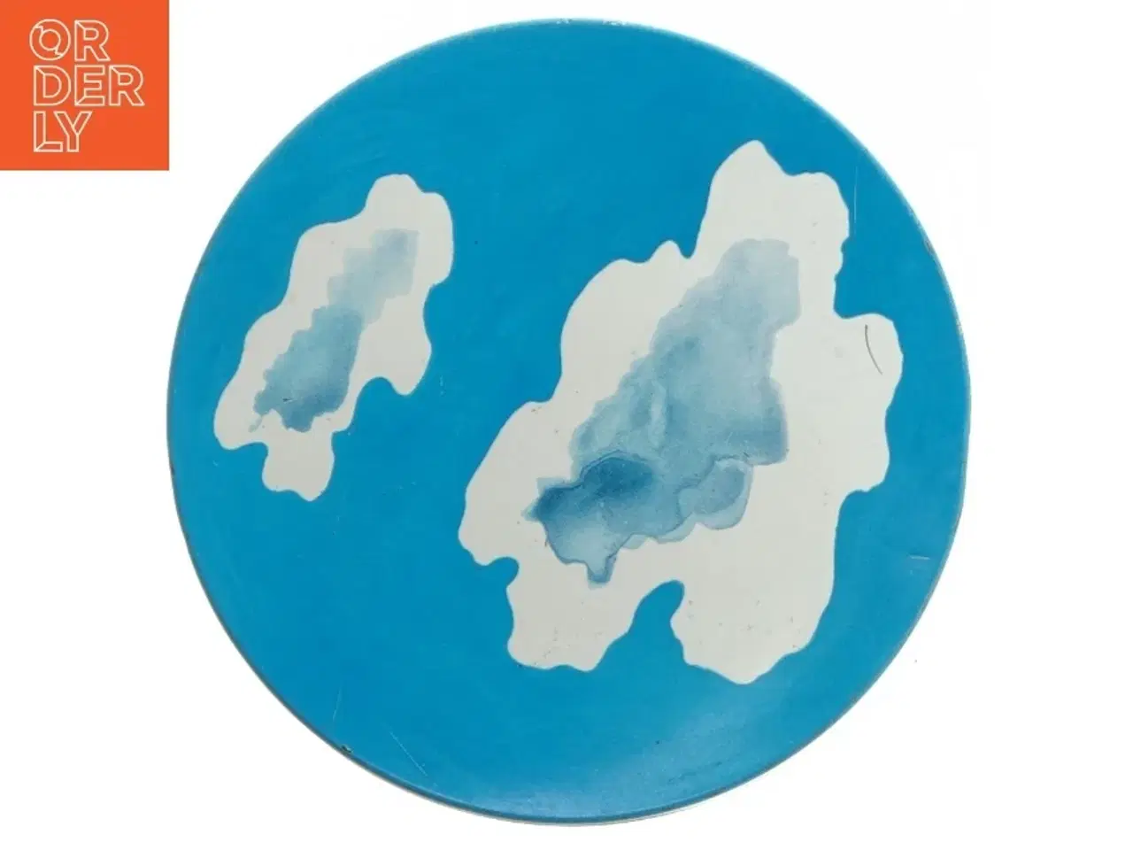 Billede 5 - Retro irma kunstdåse Metal opbevaringsboks med skibsmotiv (str. Ø 11,5 cm længde 15 cm)