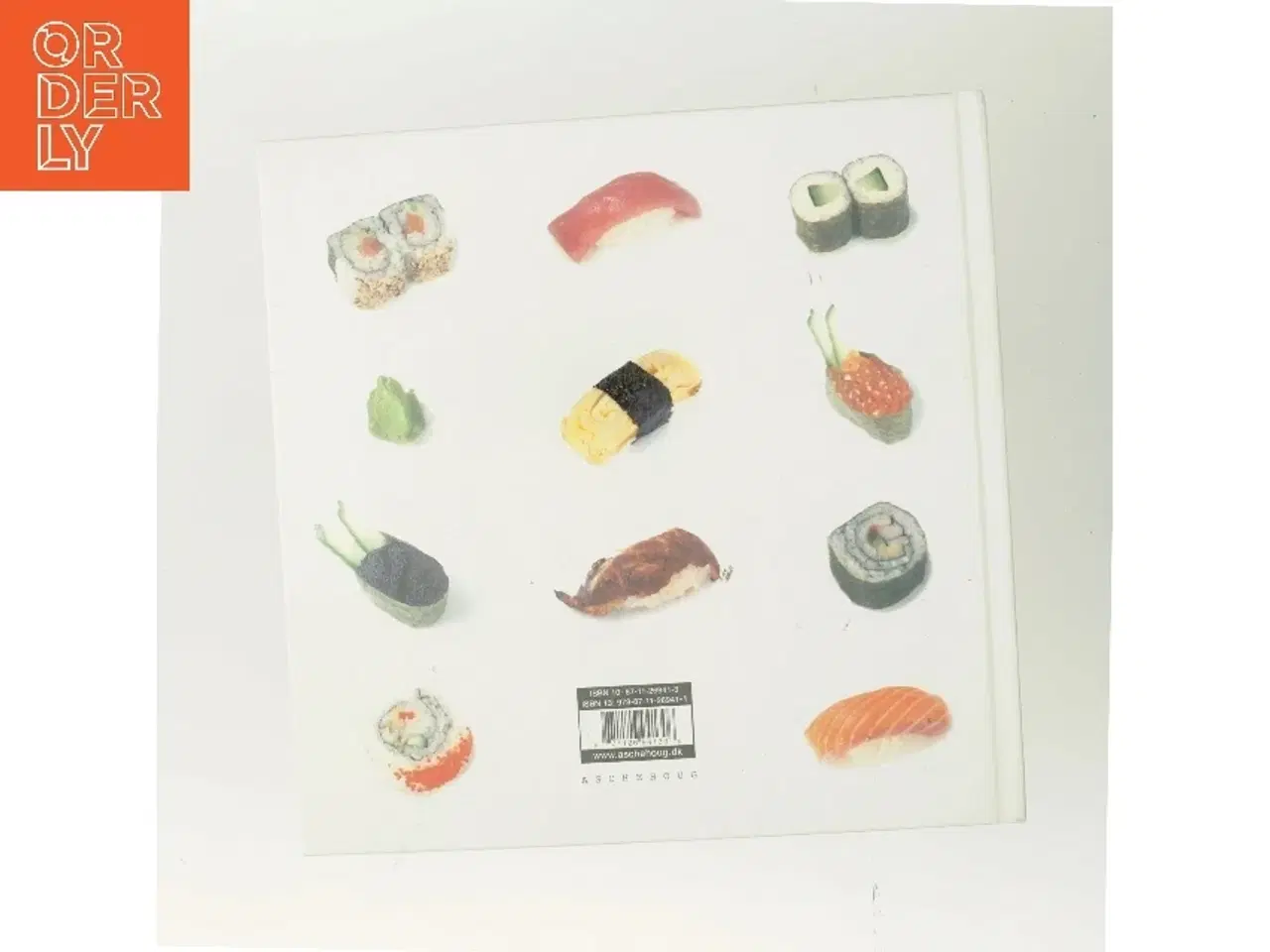 Billede 3 - Sushi - Let og lækkert af <Bogens forfattere< (Bog)