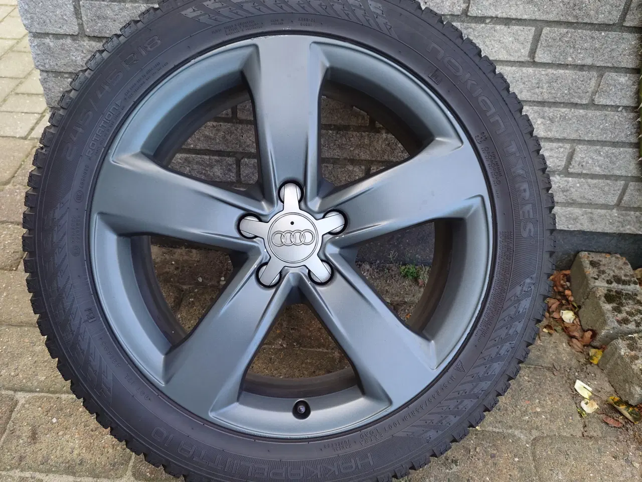 Billede 4 - Org. Audi A6 18" fælge