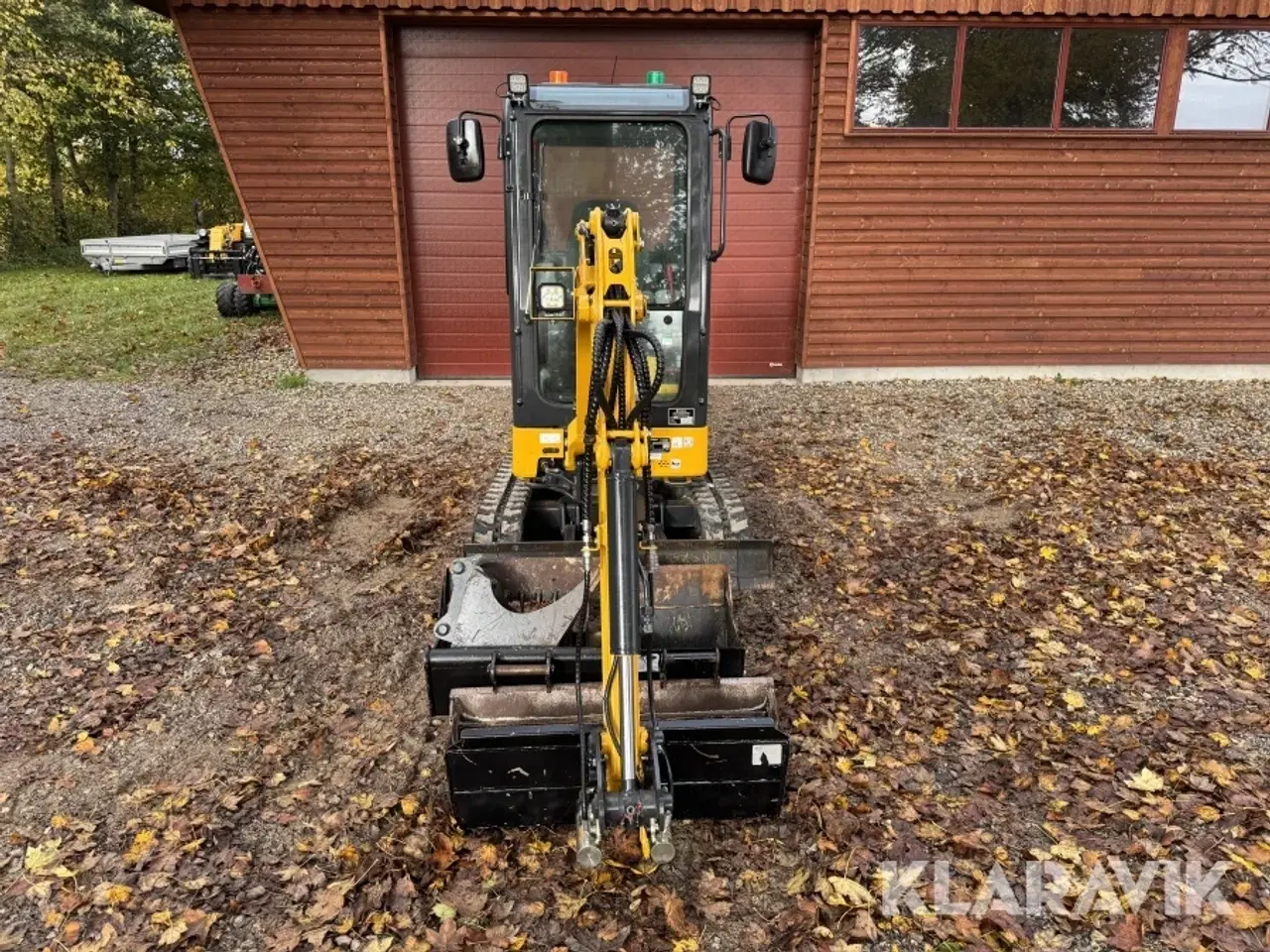 Billede 2 - Minigraver LiuGong 9018F