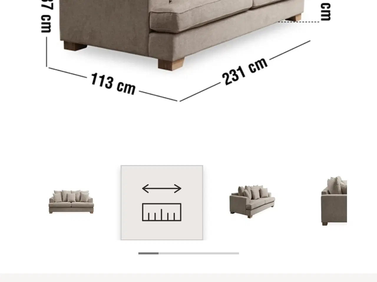 Billede 3 - Sofa