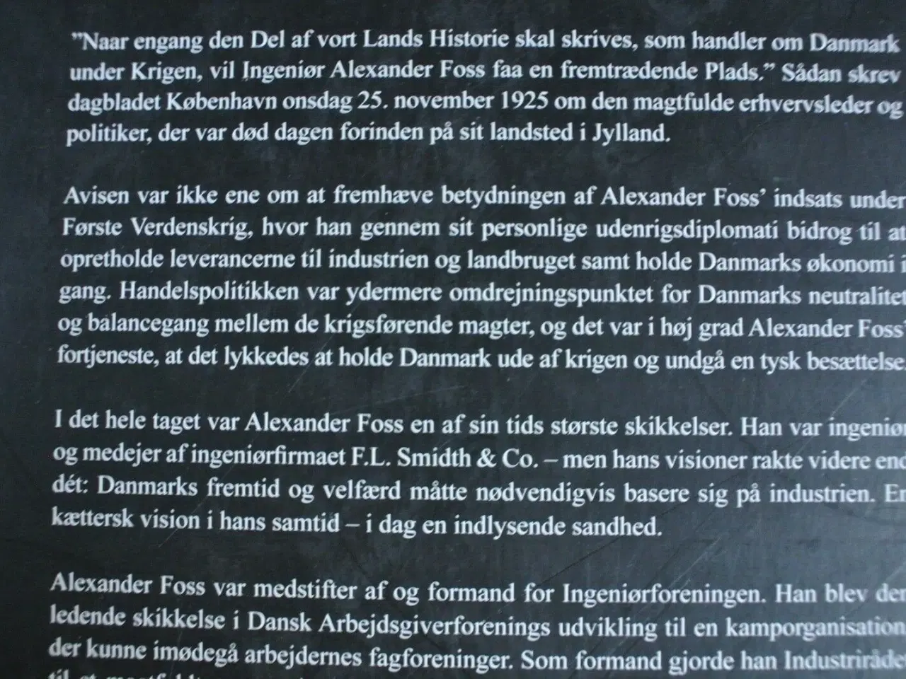 Billede 2 - foss, Af steen andersen og kurt jacobsen, genre: b