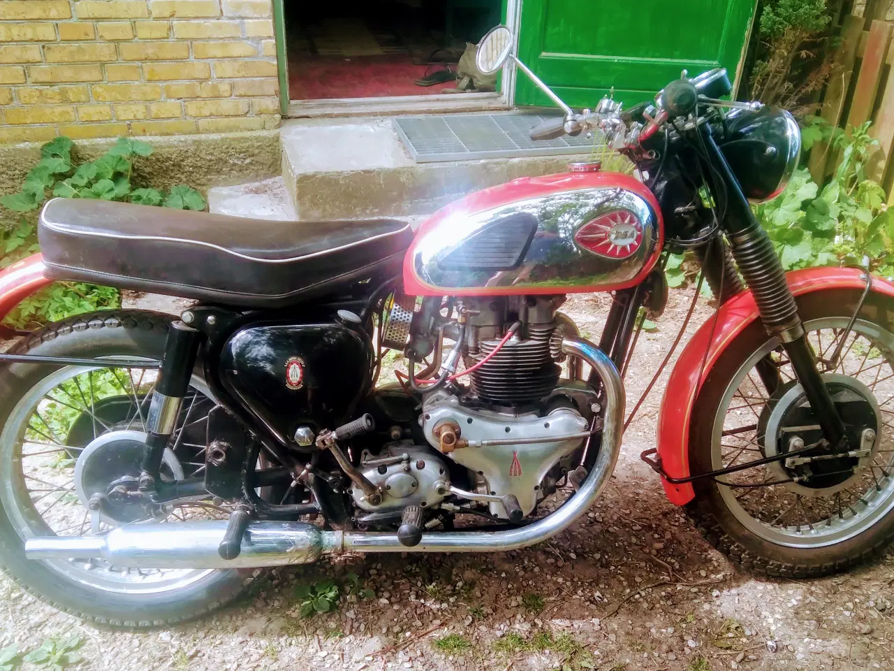 Billede 1 - BSA Super rocket 