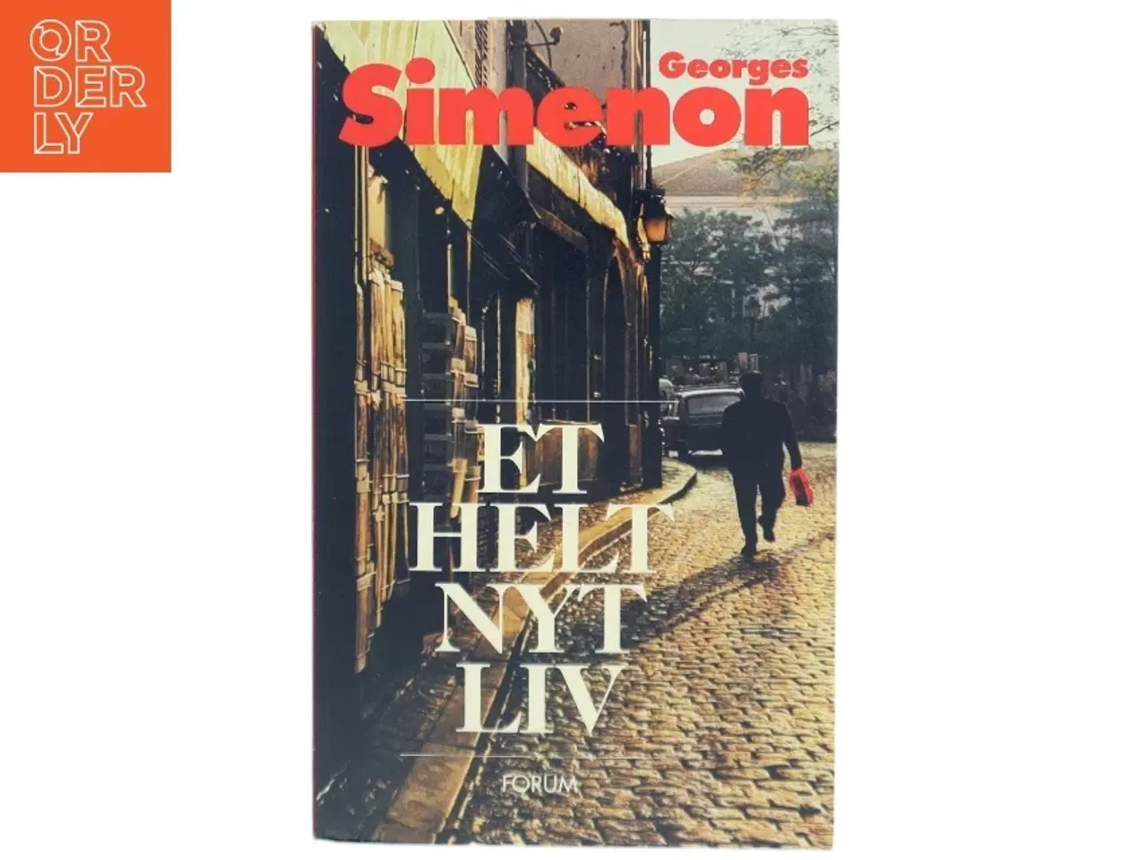 Billede 1 - Et helt nyt liv af Georges Simenon (Bog)