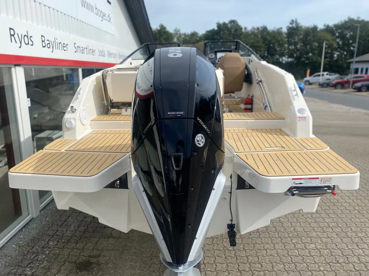 Billede 5 - Activ 755 Cruiser med 250 hk Mercury Verado 4,6L V8 XL - udstyr
