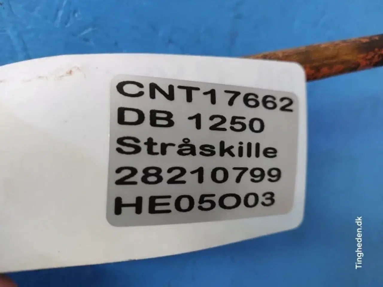 Billede 8 - Dronningborg D1250 Stråskiller 28210799