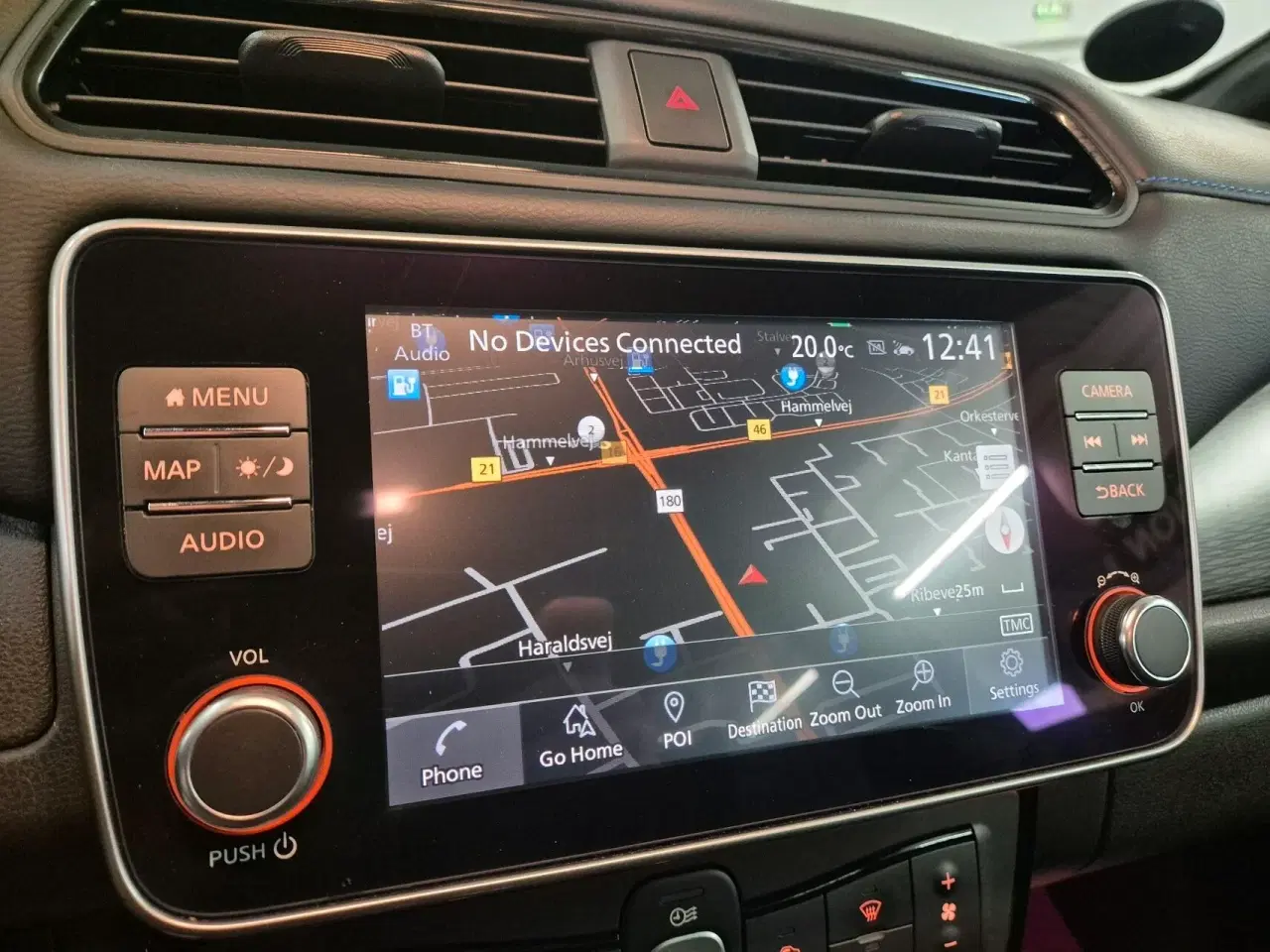 Billede 10 - Nissan Leaf EL Acenta 62 kWh 214HK 5d Aut.