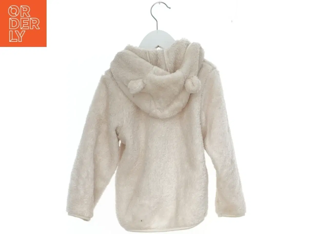 Billede 2 - Børne fleecejakke med hætte fra H&M (str. 104)