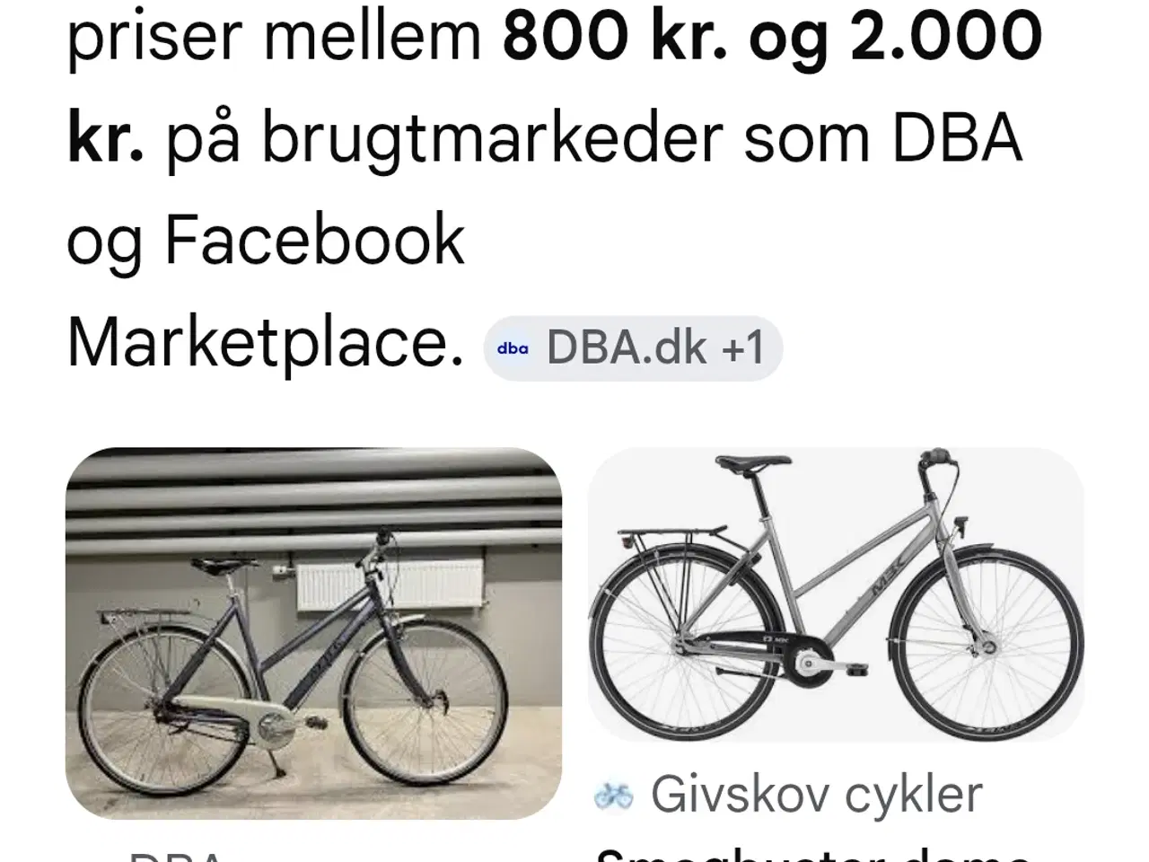 Billede 7 - MBK dame cykel. Alu stel og 7 gear
