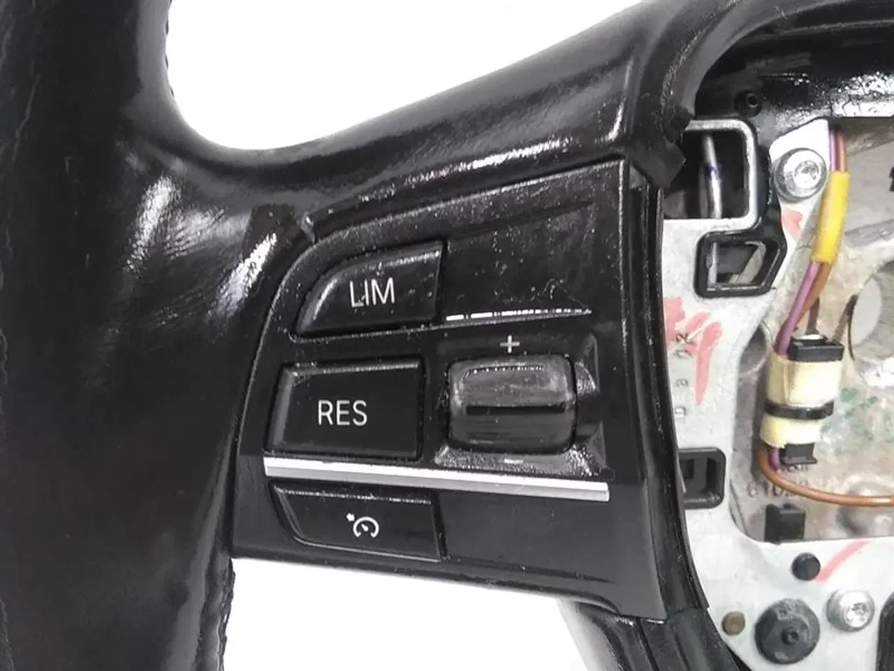 Billede 6 - Sportsrat M-Technic læder airbag (airbag er inklusiv) K24259 F07 GT F10 F11