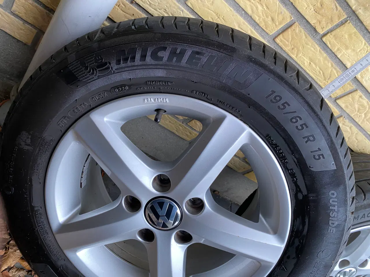 Billede 9 - Aspen ALU fælge m. Sommerdæk