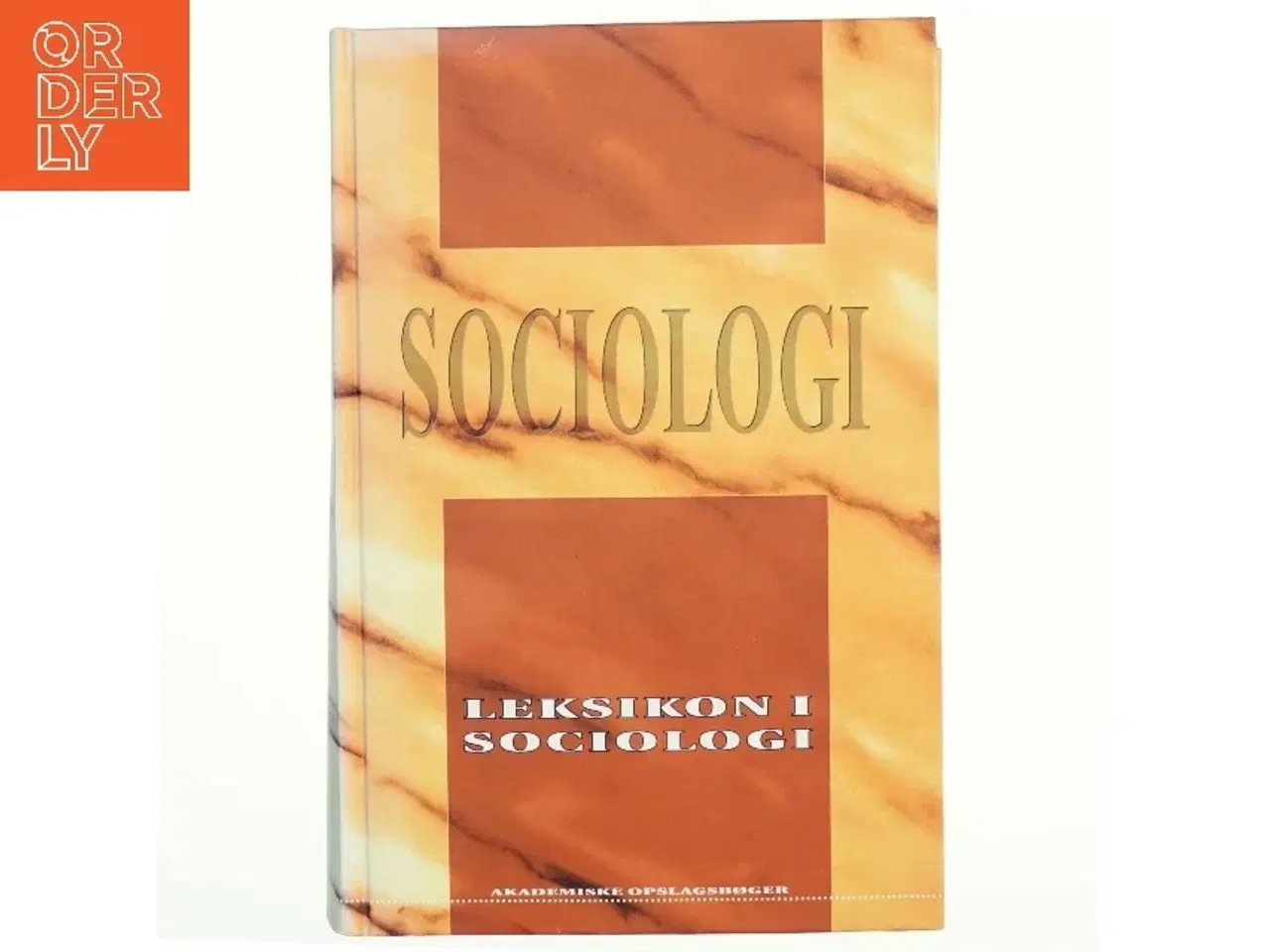 Billede 1 - Leksikon i sociologi (Bog)