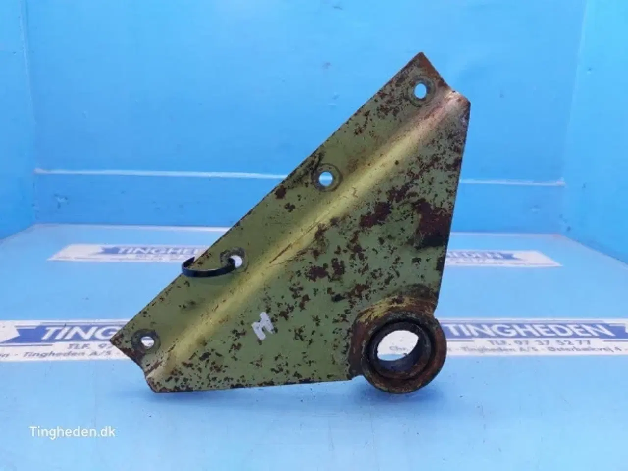 Billede 3 - Claas Dominator 76 Lejeplade 0006008051