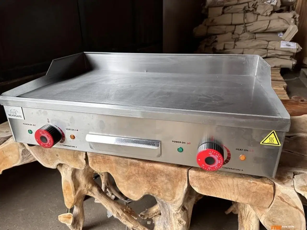 Billede 1 - STOR PROF GRILL/