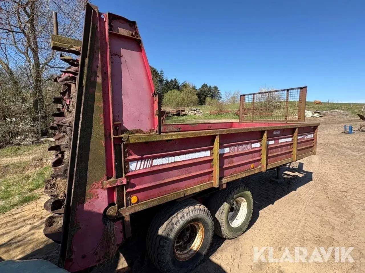 Billede 3 - Møgspreder JF ST9500