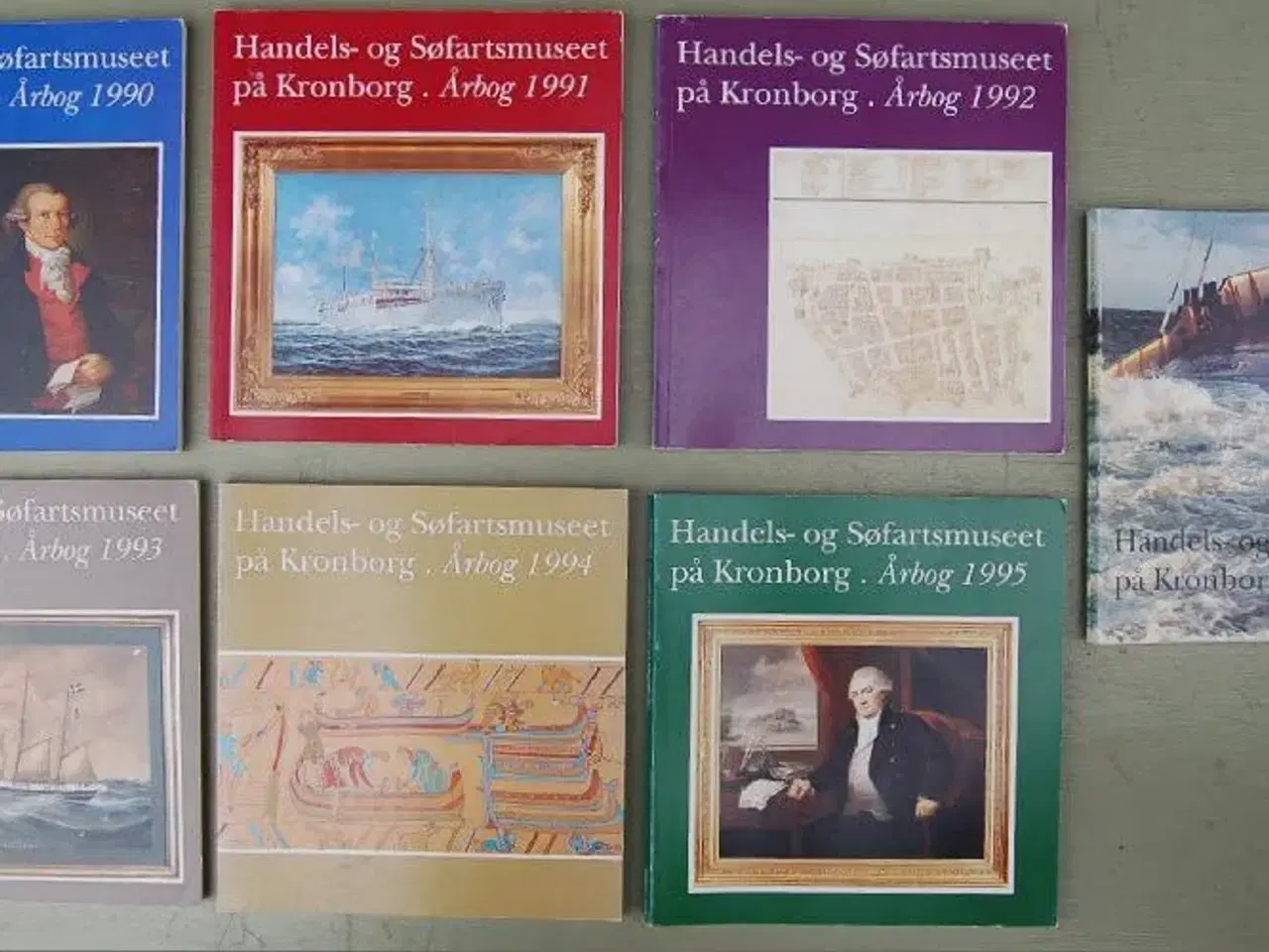 Billede 1 - Handels- og Søfartsmuseet på Kronborg  Årbøger