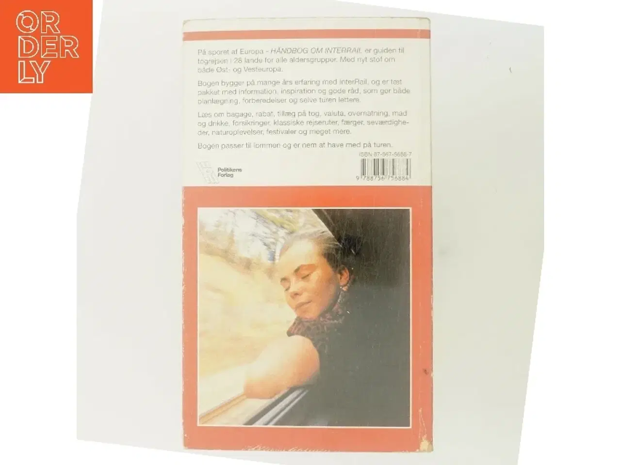 Billede 3 - Håndbog om InterRail (Bog)