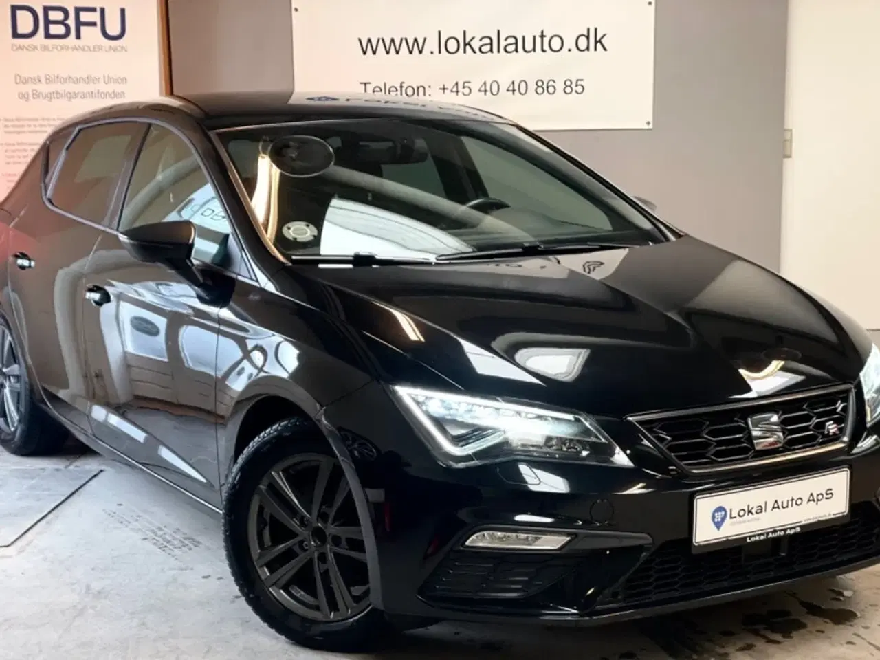 Billede 1 - Seat Leon 1,5 TSi 150 FR Black Line DSG