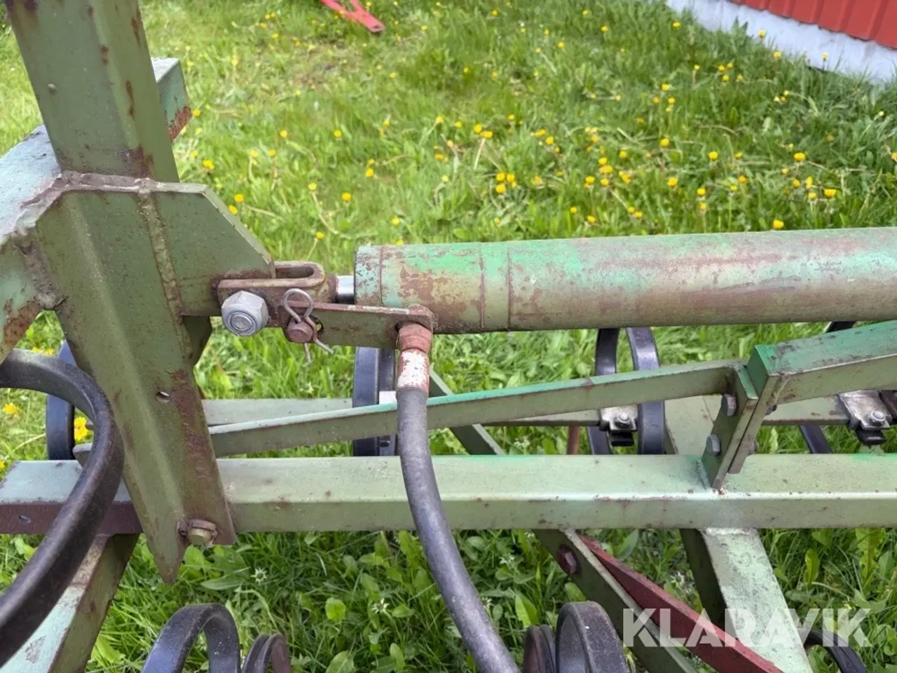 Billede 10 - Harve Double-Record hydraulisk opklap.