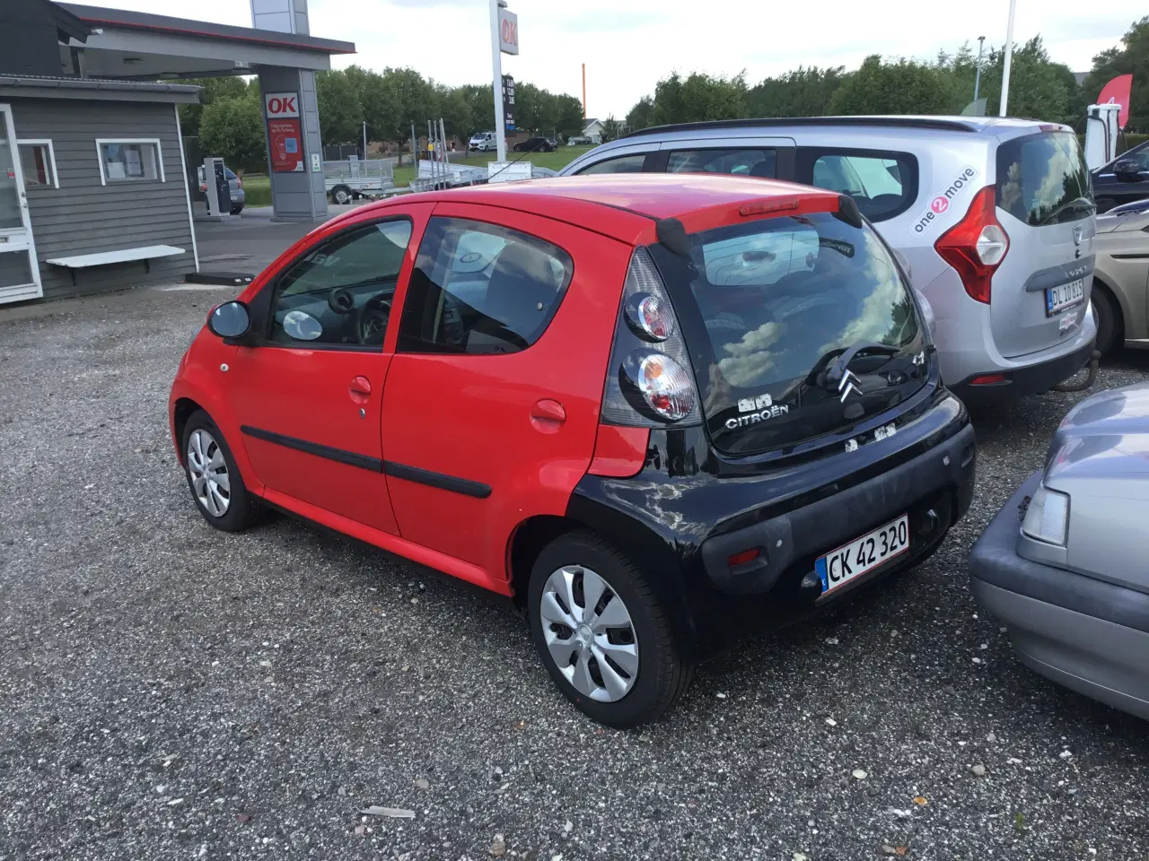Billede 3 - Citroen c1 5.døre aircon nysynet 
